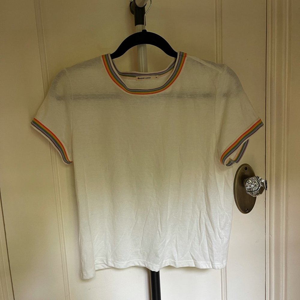 Marine Layer White T-Shirt
